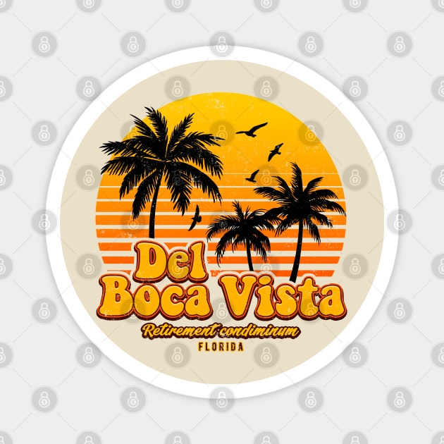 Seinfeld Del Boca Vista Magnet by OniSide